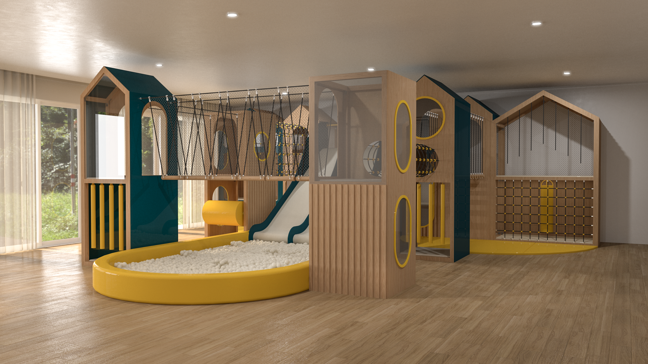 Parque Modular XL Kiduplay